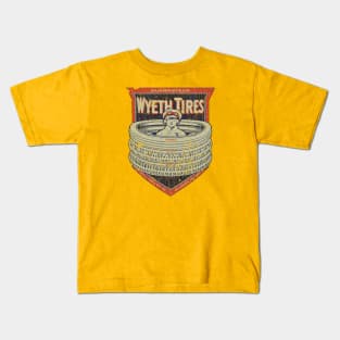 Wyeth Tires 1932 Kids T-Shirt